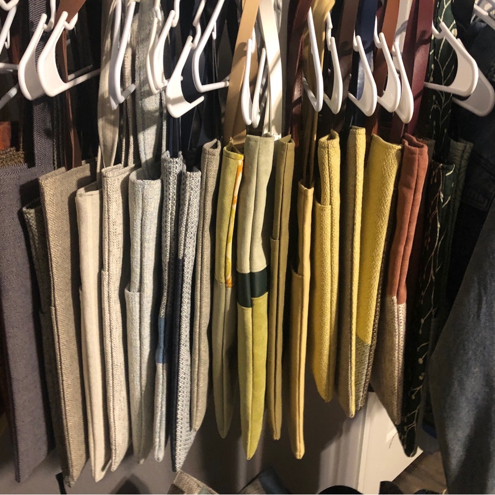 Assorted Homemade Bags